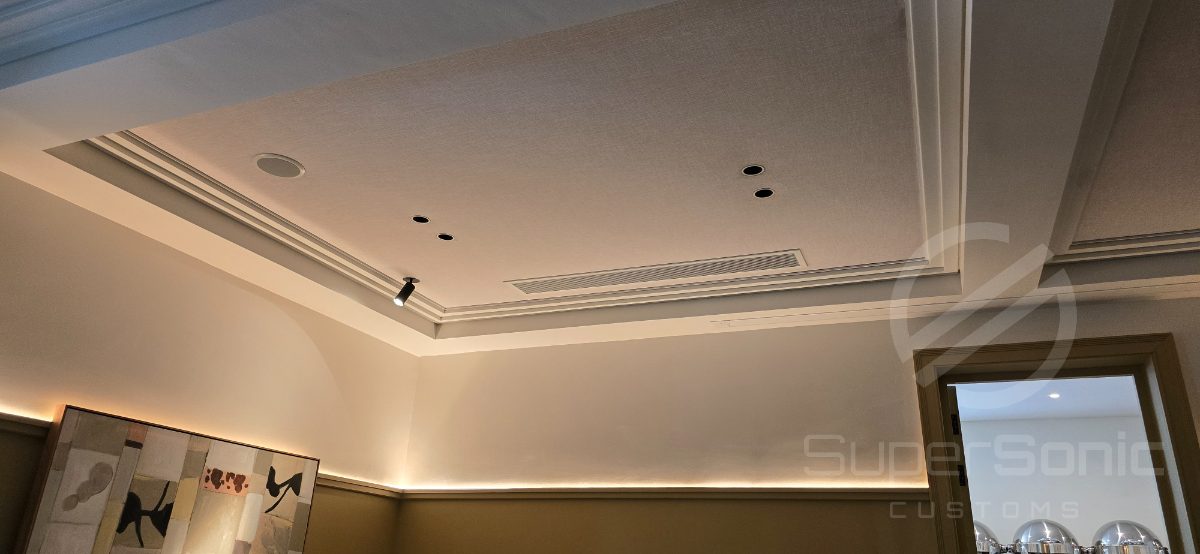 Acoustic Ceilings & Wallpaper