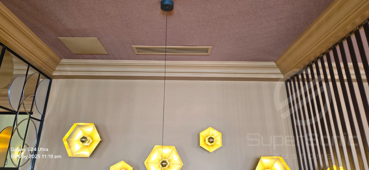 Acoustic Ceilings Wallpaper 005