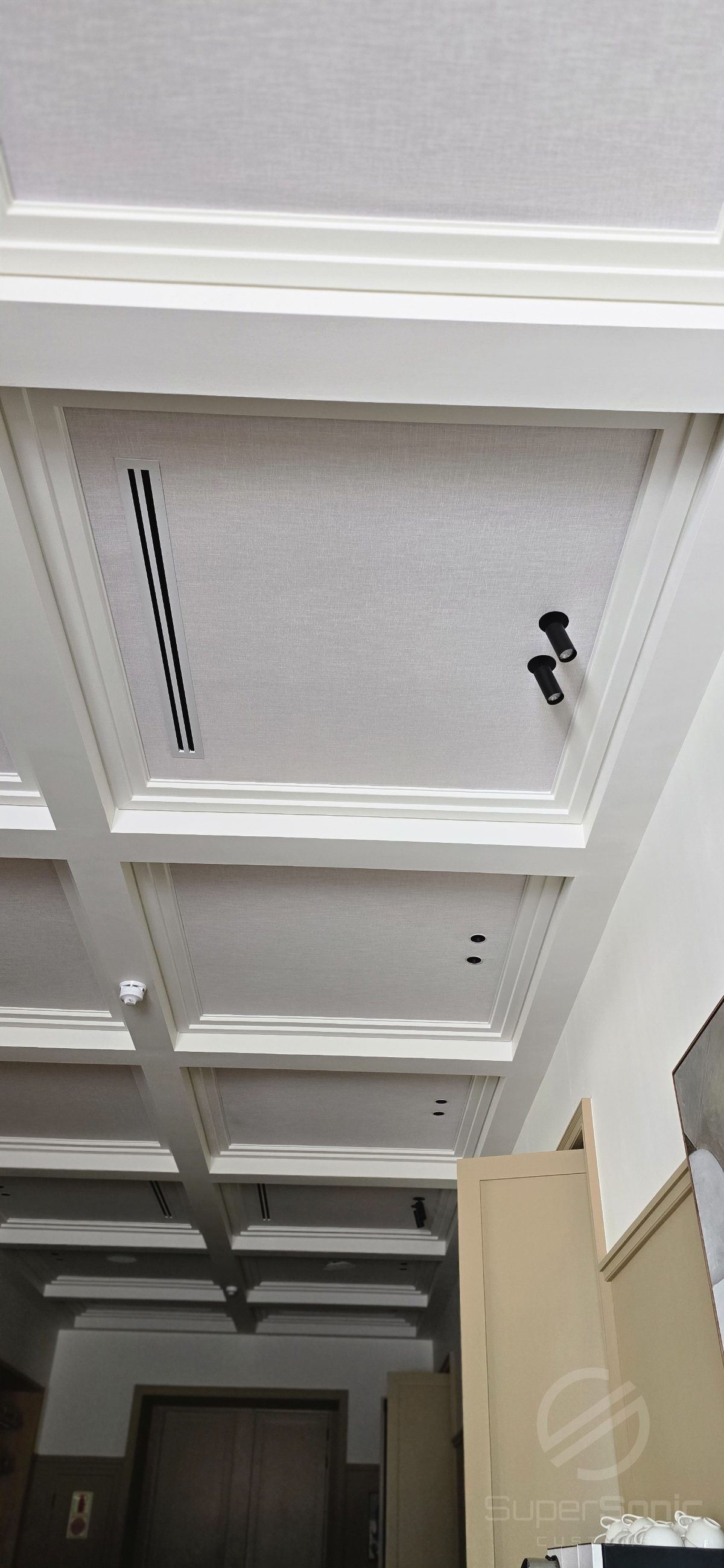 Acoustic Ceilings Wallpaper 007