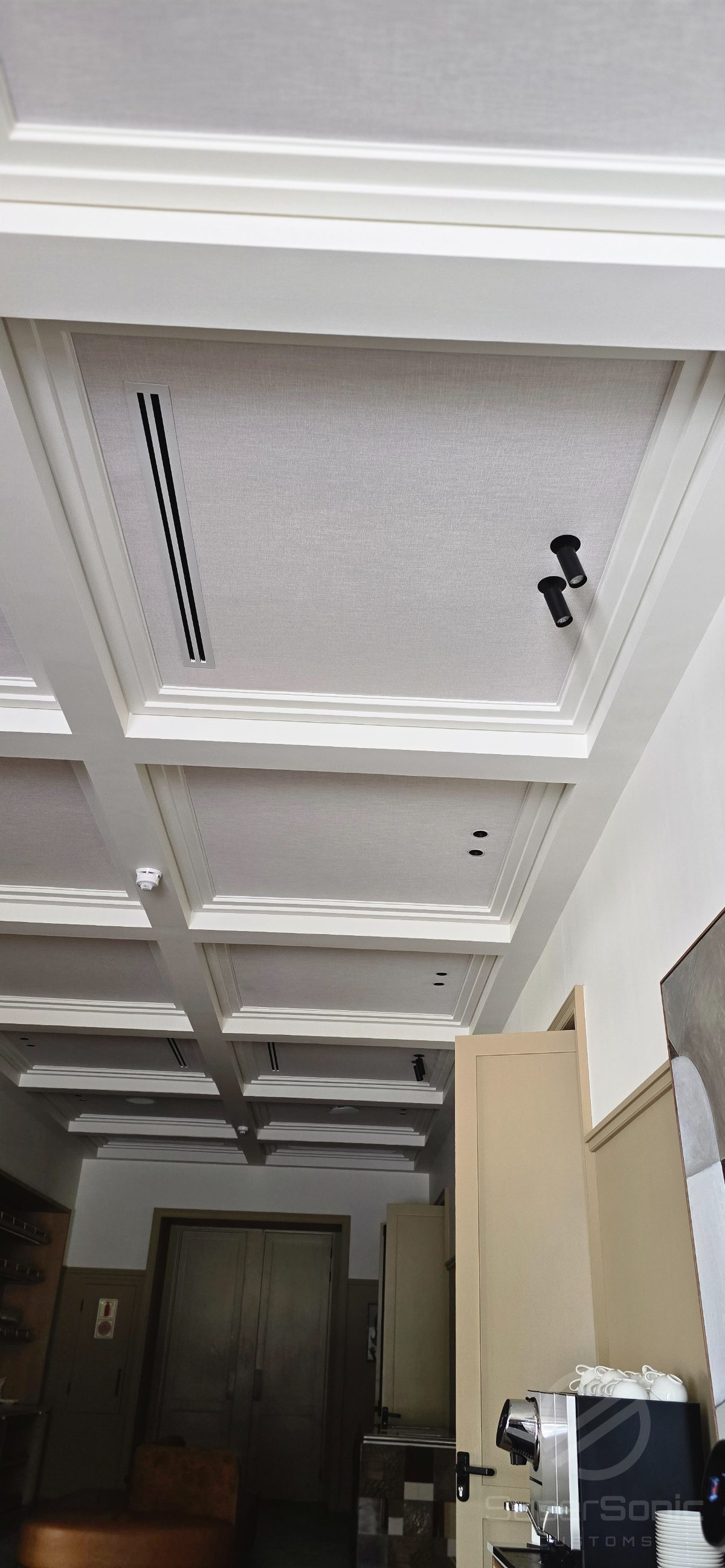 Acoustic Ceilings Wallpaper 008