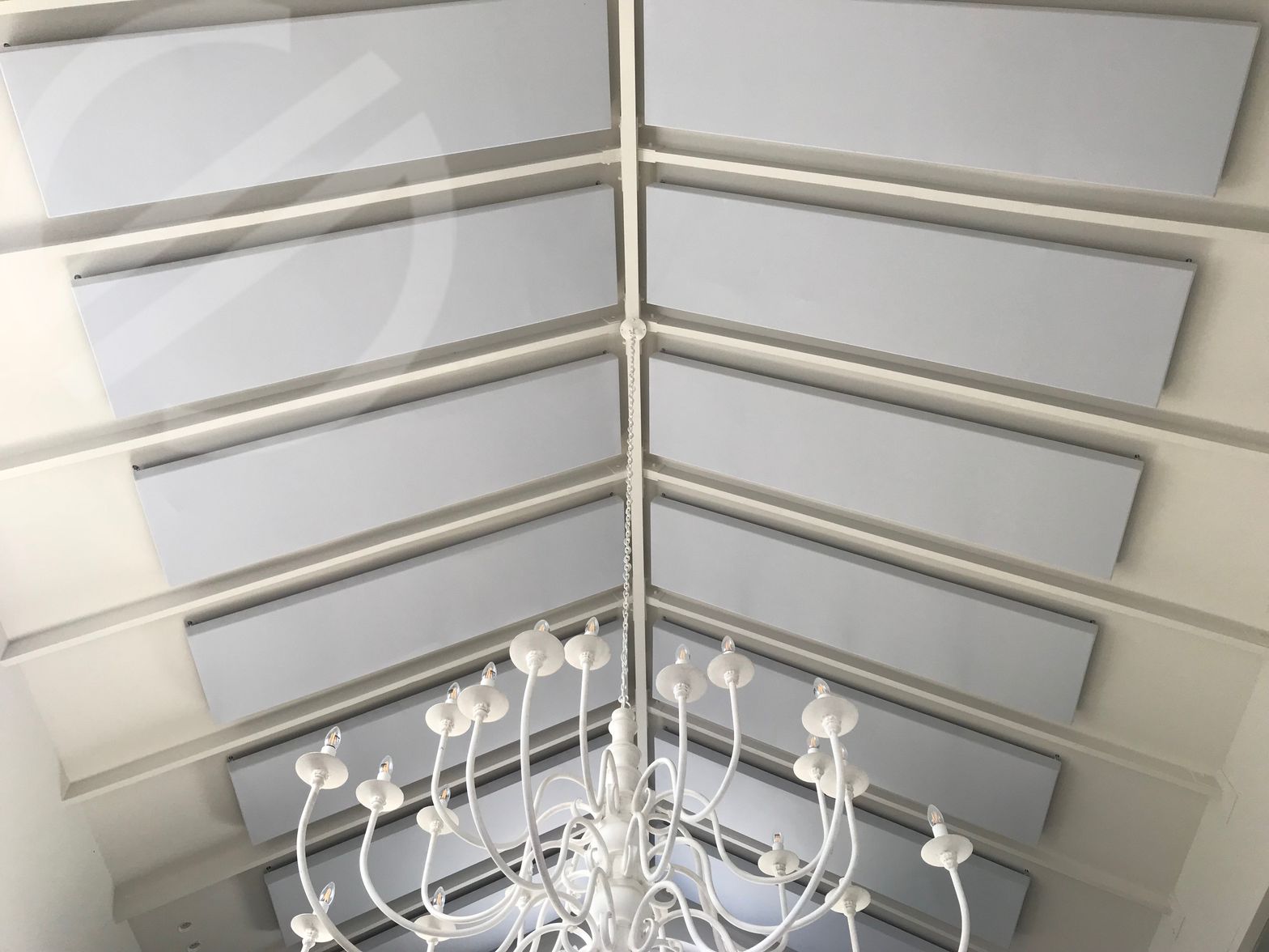 Dining Acoustic Lighting