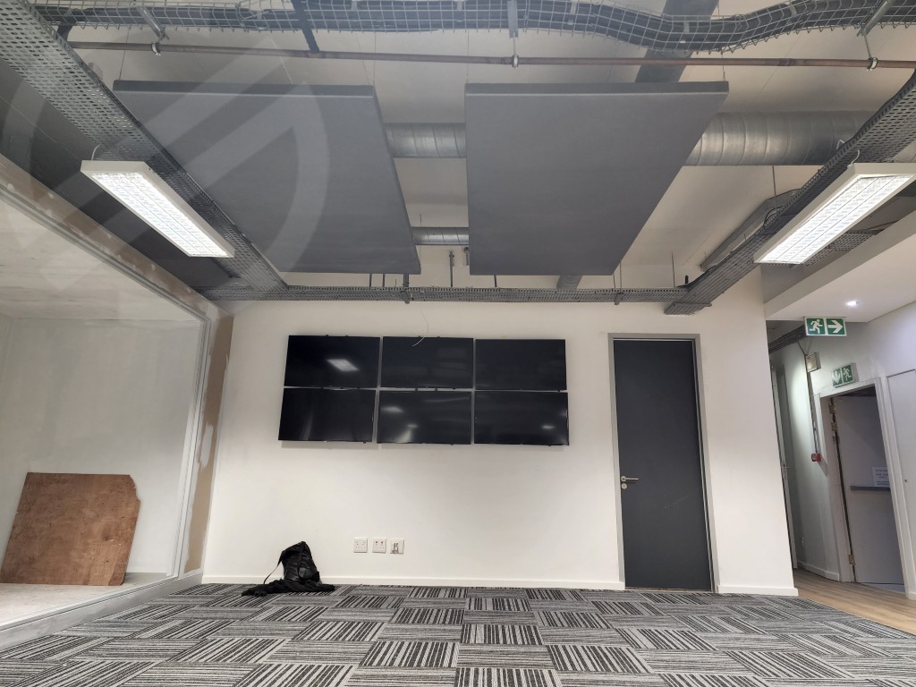 Office Space Exposed Ceiling