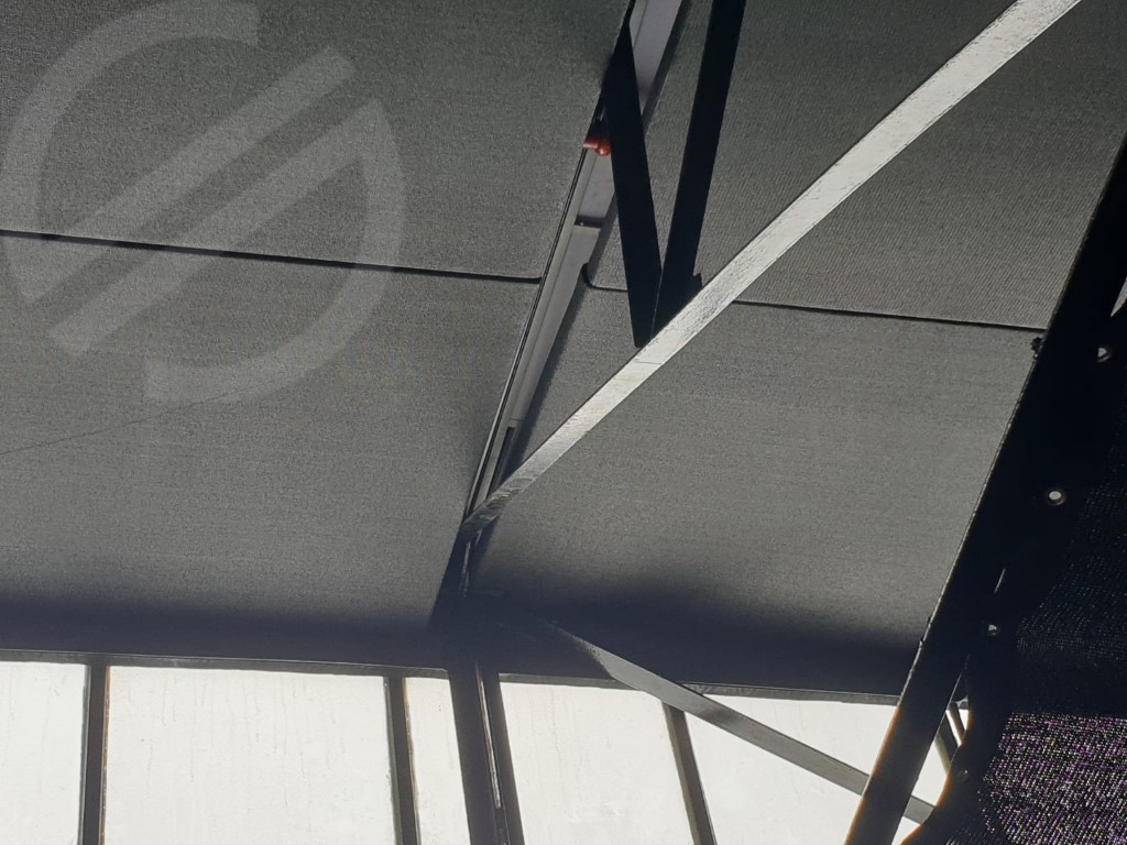 Building Acoustic Barrier Ventilation