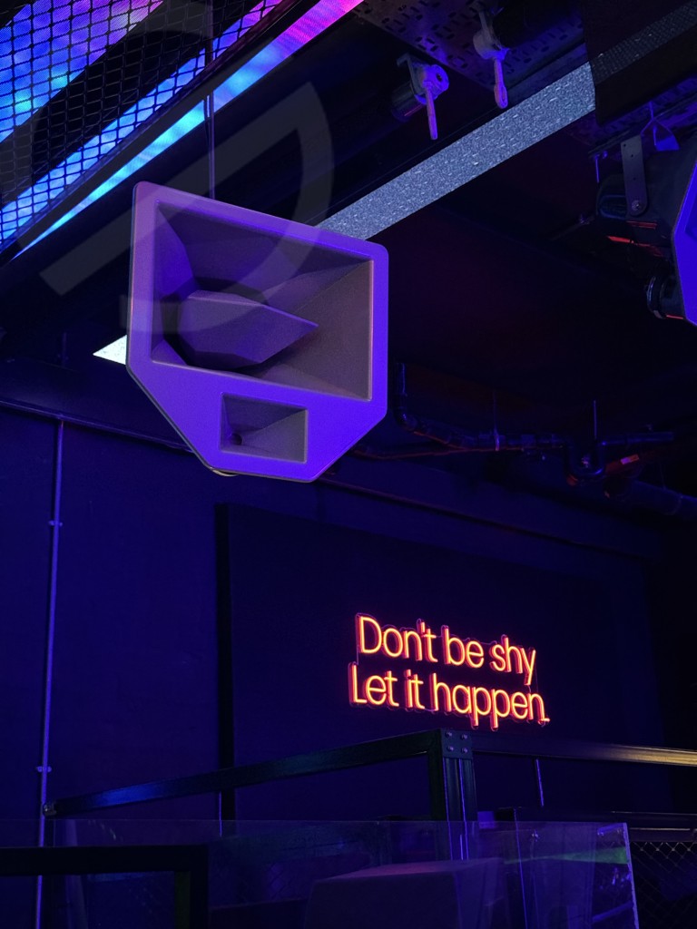 Complex Lighting Installation