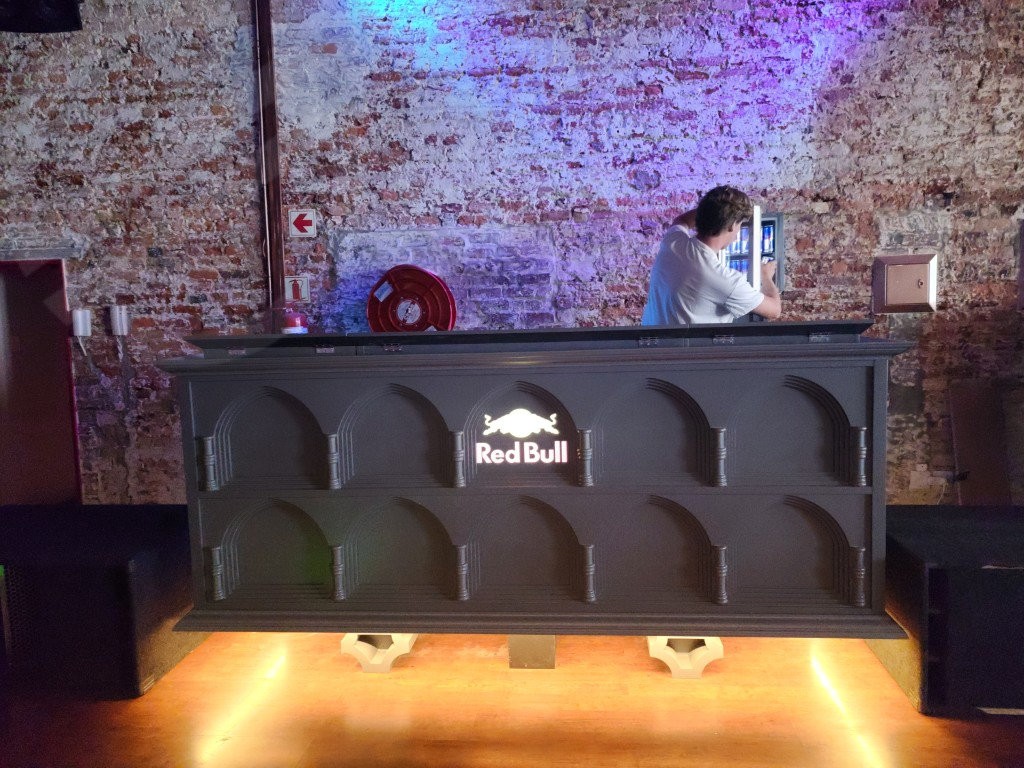 Custom Dj Booth
