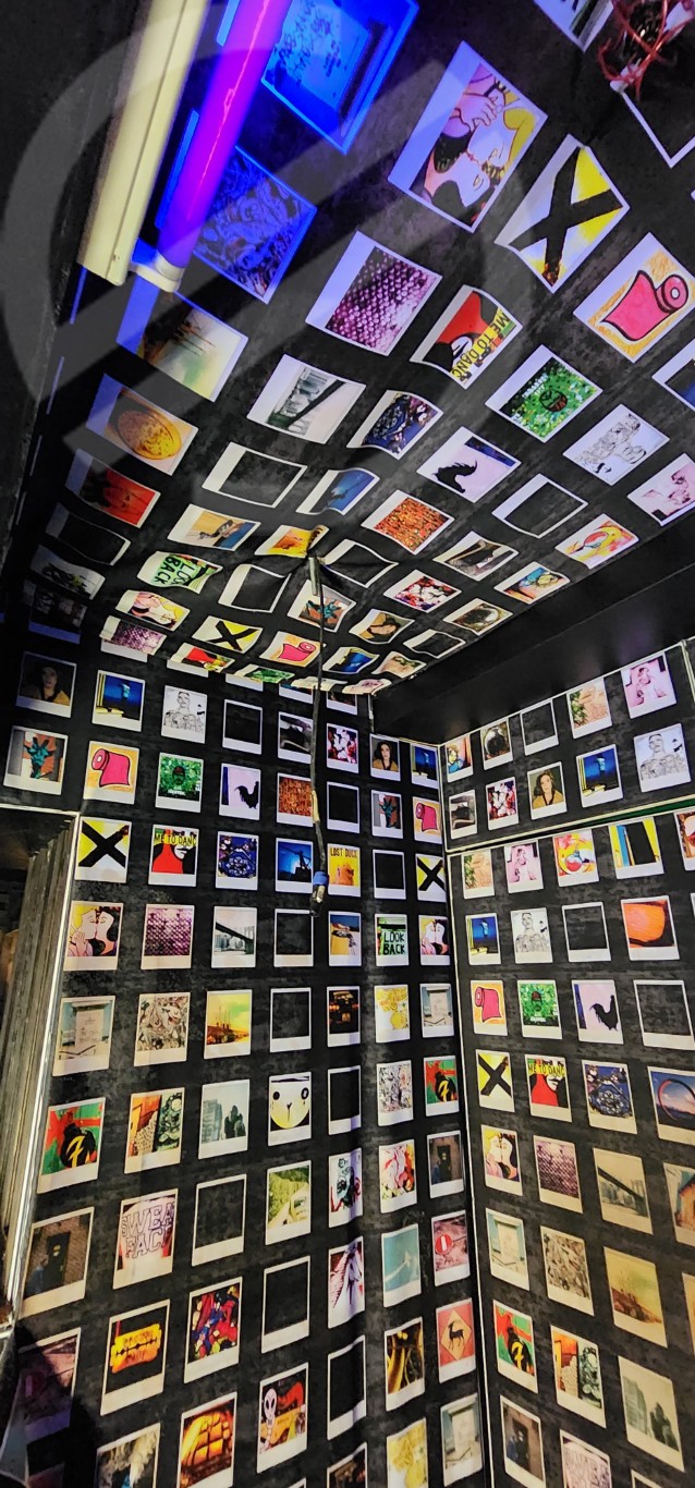Led Ceiling Geometric Patterns