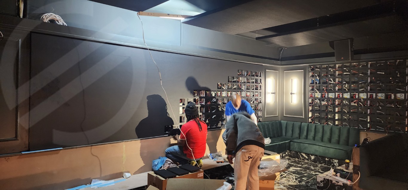 Led Wall Vip Area