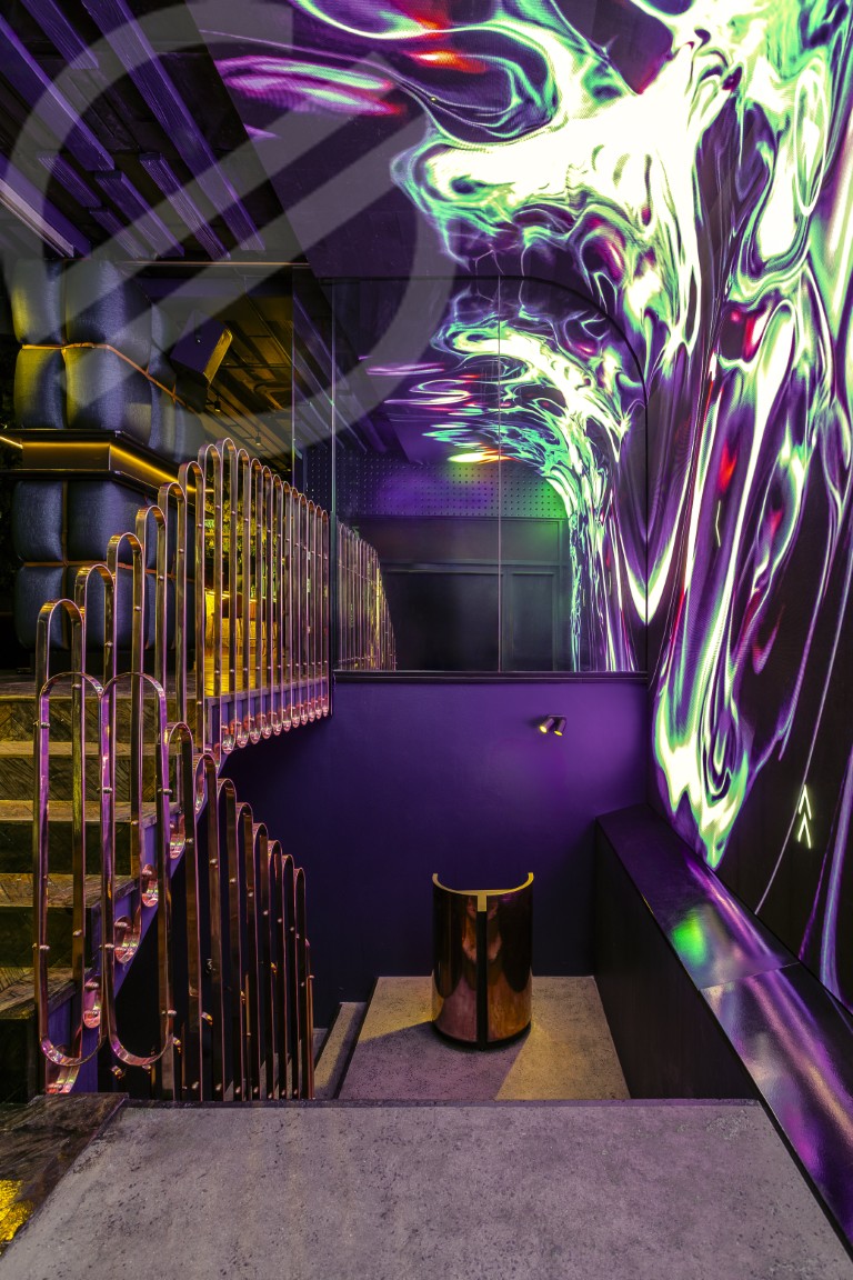 Vip Led Wall Lounge