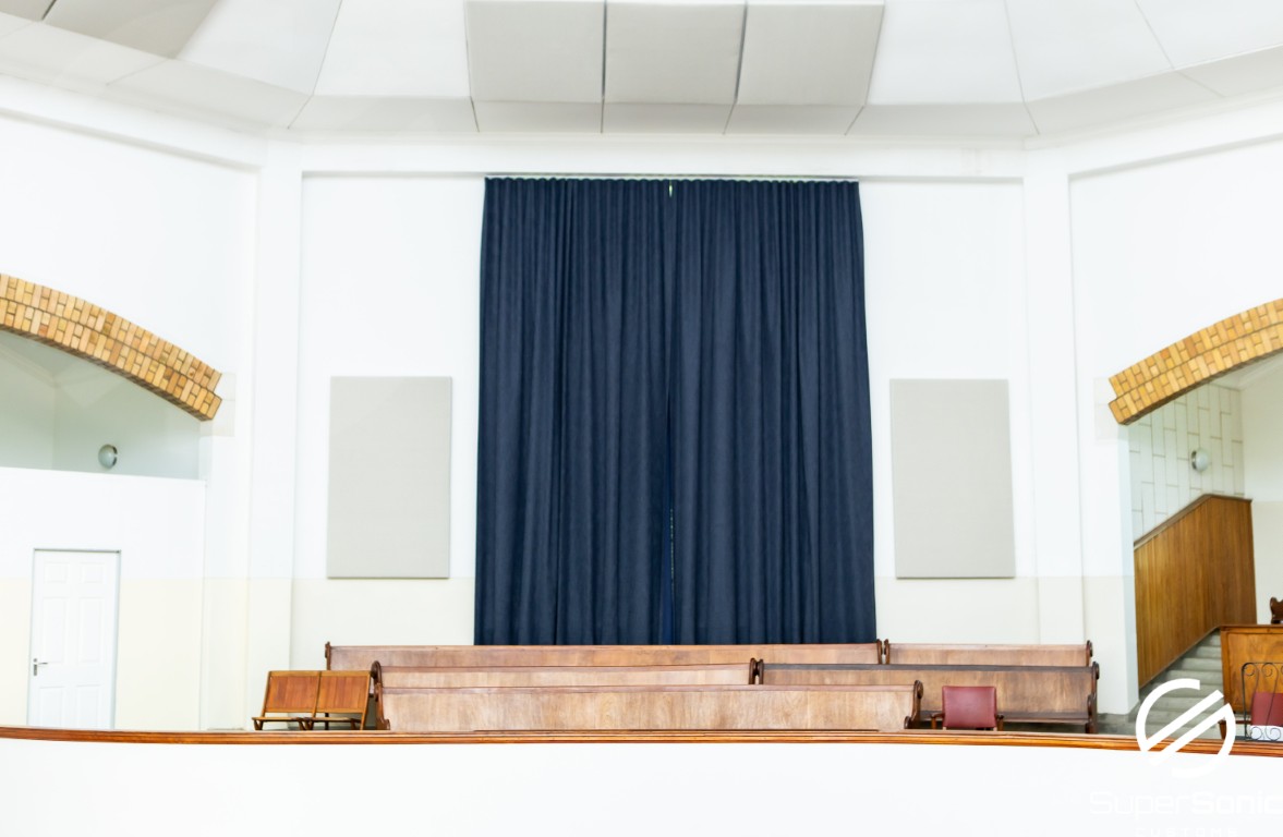 Supersonic Team Classroom Acoustic Work
