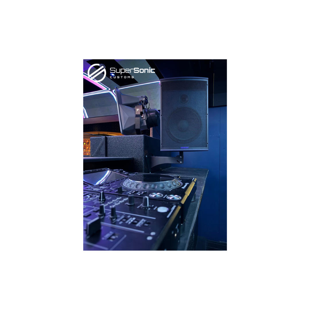 Audio Equipment Installation