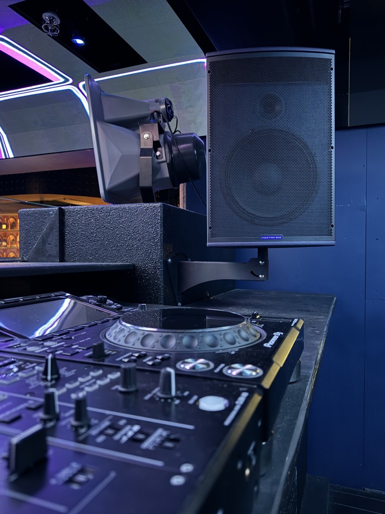 Supersonic Dj Booth Branded